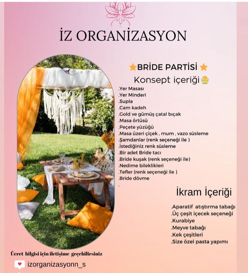 İz Organizasyon